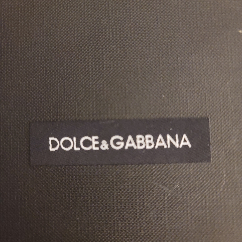 AUTHENTIC DOLCE & GABBANA OVERSIZED DG CLIP ON EARRINGS NEW - Picture 13 of 15